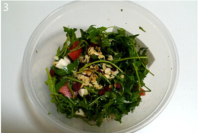 马苏里拉蔬菜沙拉步骤7