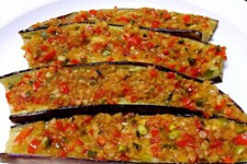 烧烤<a href=/shicai/shucai/QieZi/index.html target=_blank><u>茄子</u></a>的蒜蓉怎么做