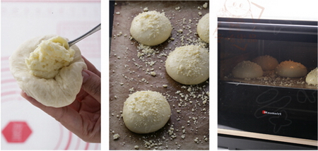 乳酪餐包步骤10-12