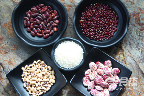 #苏泊尔•蒸汽球釜# 营养五谷粥的做法