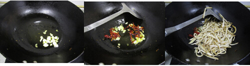 干煸<a href=/shicai/shucai/XingBaoGu/index.html target=_blank><u><a href=/shicai/guopin/Xing/index.html target=_blank><u>杏</u></a>鲍菇</u></a>步骤4-6