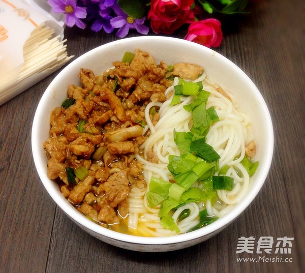 #香雪面粉#瘦肉热面汤的做法