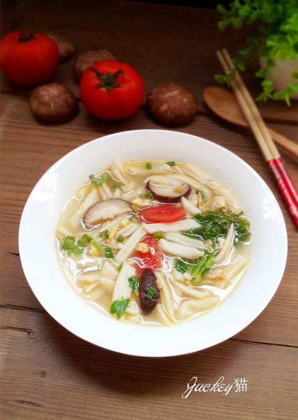 家常汤面的做法