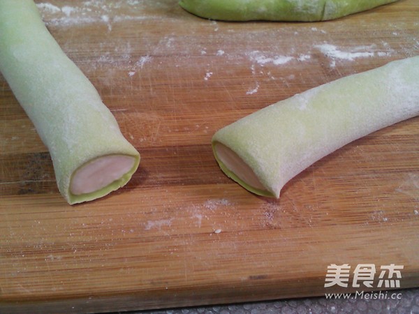 翡翠虾饺的做法