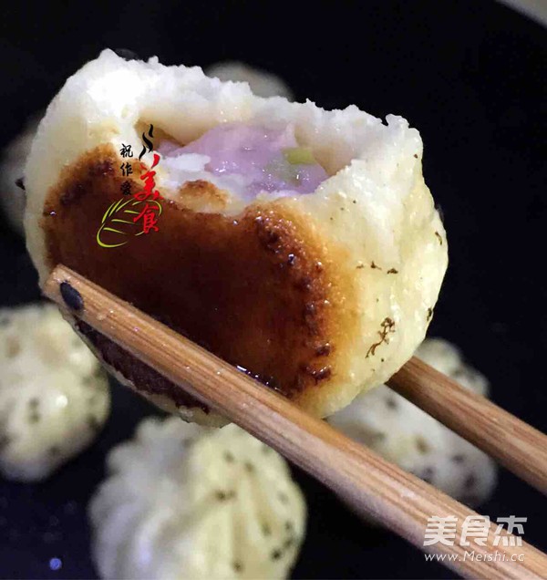 快手锅贴(生煎)的做法