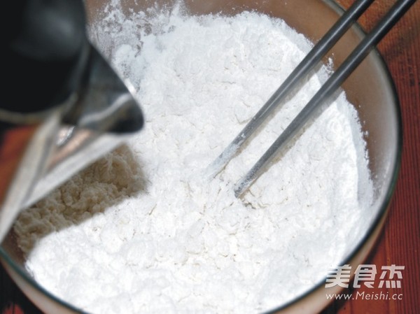 琉璃豆沙汤圆的做法