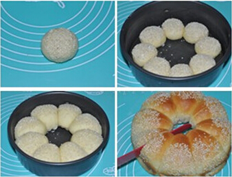 花环汉堡步骤5-8