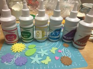 雪娃娃翻糖蛋糕