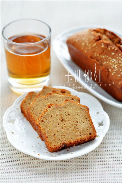 芝香<a href=/shicai/guopin/Zao/index.html target=_blank><u>枣</u></a>泥磅蛋糕