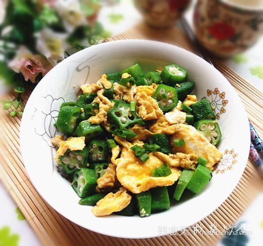 <a href=/shicai/shucai/QiuKui/index.html target=_blank><u>秋葵</u></a>炒蛋