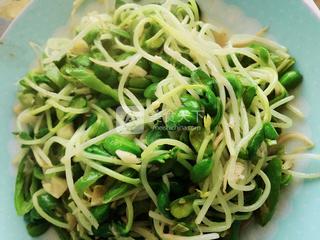 清炒青<a href=/shicai/shucai/DouYa/index.html target=_blank><u>豆芽</u></a>