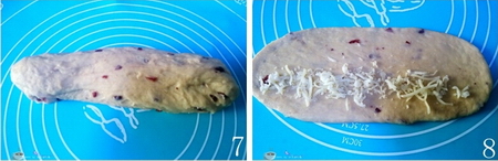 <a href=/shicai/guopin/ManYueMei/index.html target=_blank><u>蔓越莓</u></a><a href=/shicai/mimian/NaiLao/index.html target=_blank><u>奶酪</u></a><a href=/shicai/mimian/MianBao/index.html target=_blank><u>面包</u></a>圈步骤7-8