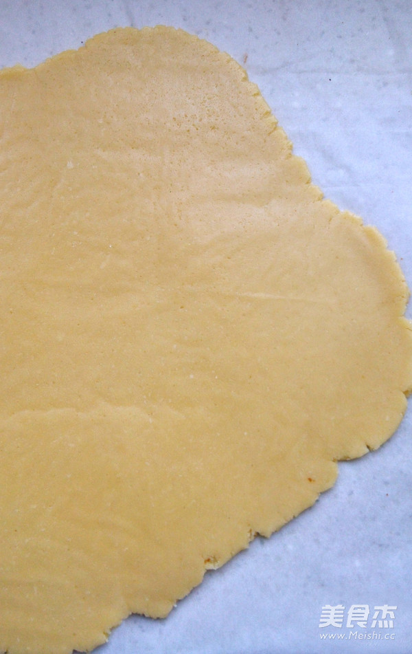 火锅年夜饭翻糖饼干的做法