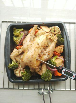 巴伐利亚脆皮烤鸡