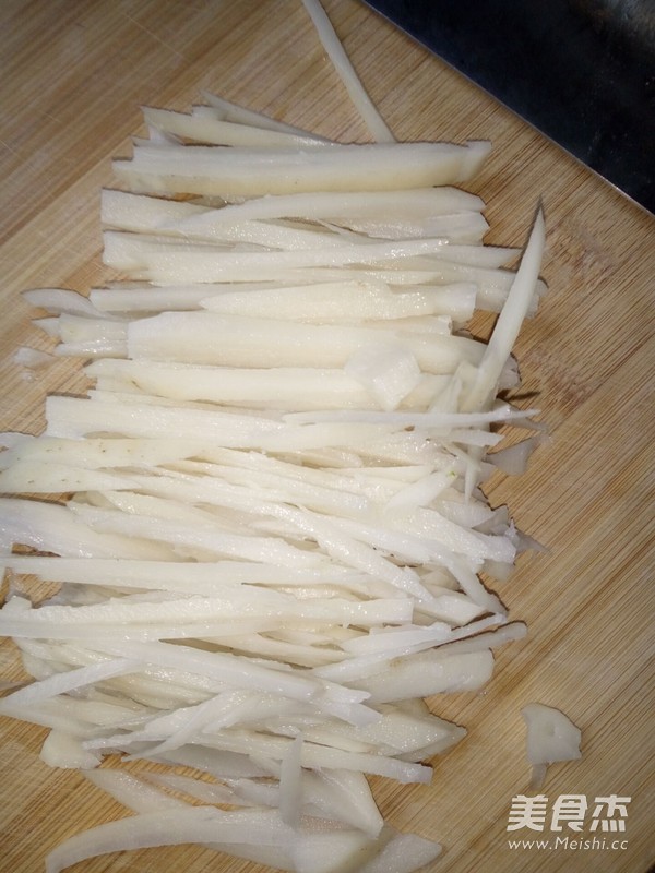 珍珠圆子的做法