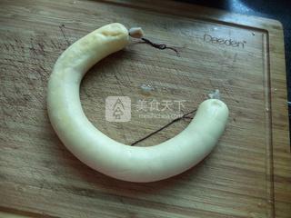 小肠蛋卷<a href=/shicai/shucai/XiangGu/index.html target=_blank><u>香菇</u></a>汤