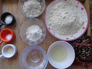 黑麦蜜豆小餐包