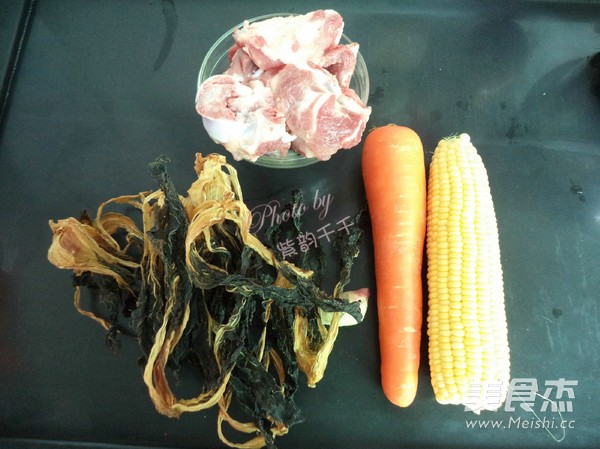 菜干猪骨汤的做法