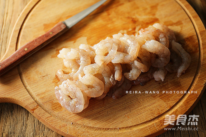 鲜虾番茄疙瘩汤的做法