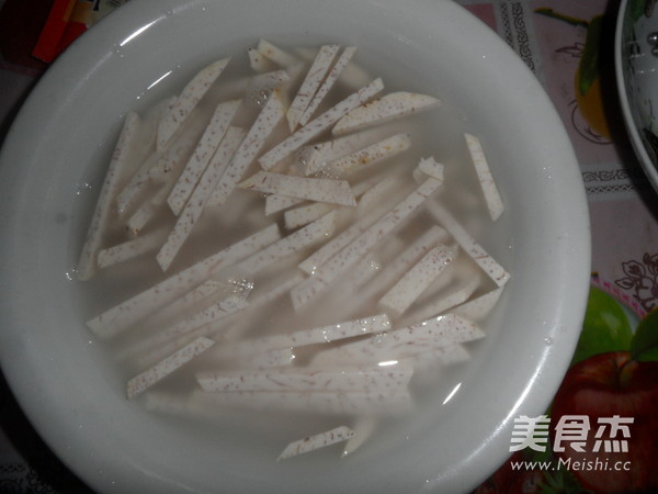 新版炒三丝的做法