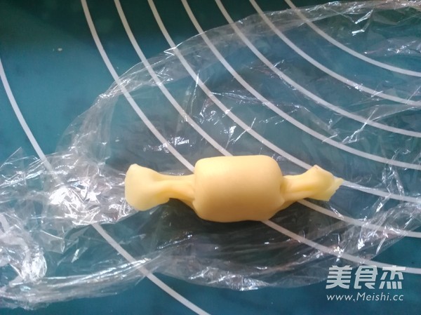 波点糖果子的做法