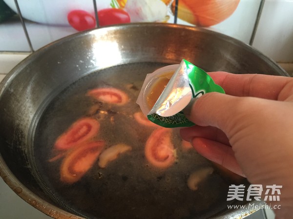 什锦疙瘩汤的做法