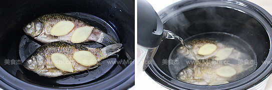 通草<a href=/shicai/shuichanpin/JiYu/index.html target=_blank><u>鲫鱼</u></a>汤zj.jpg