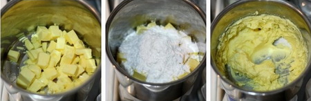 女巫手指饼干步骤1-3