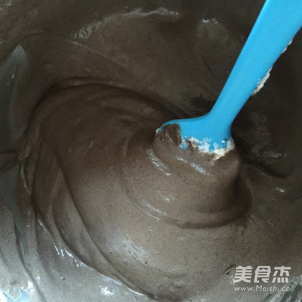 煤球蛋糕的做法