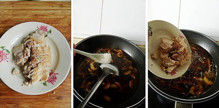 老北京打卤面步骤13-15