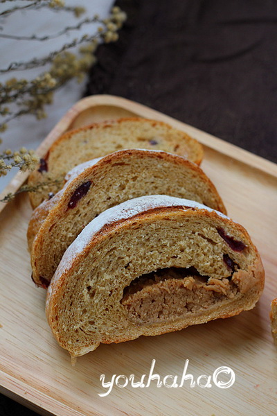 红糖黑麦乳酪<a href=/shicai/mimian/MianBao/index.html target=_blank><u>面包</u></a>的做法