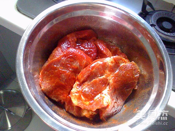 奥尔良烤肉的做法