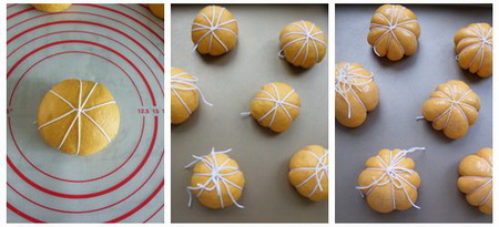 <a href=/shicai/shucai/NanGua/index.html target=_blank><u>南瓜</u></a>小<a href=/shicai/mimian/MianBao/index.html target=_blank><u>面包</u></a>步骤5