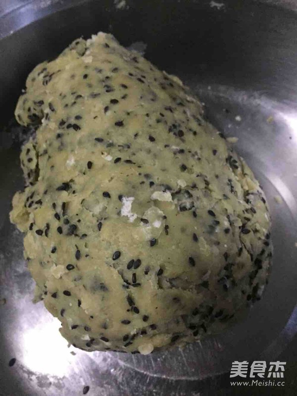 炸脆麻叶的做法