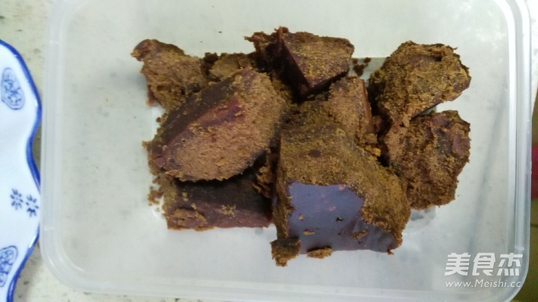 双红荷包蛋煮彩色汤圆的做法