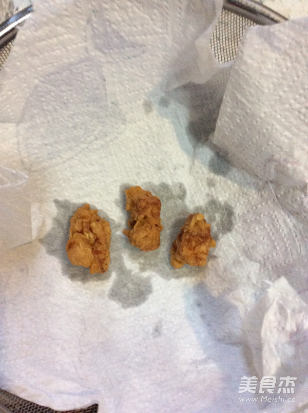 #香雪面粉#香炸鸡块的做法