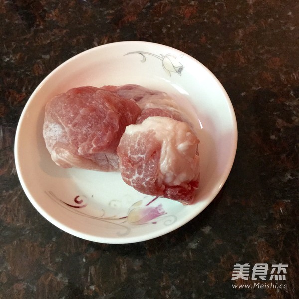蒸肉饼的做法