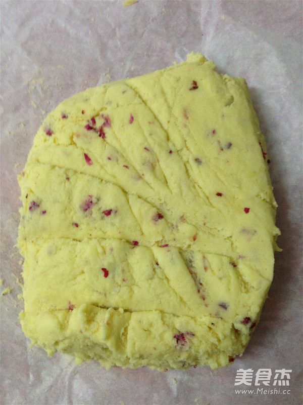 心形玫瑰曲奇的做法