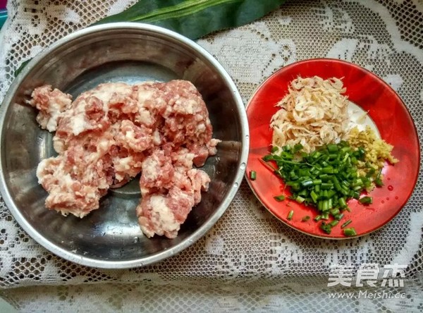 虾皮蒸肉饼的做法