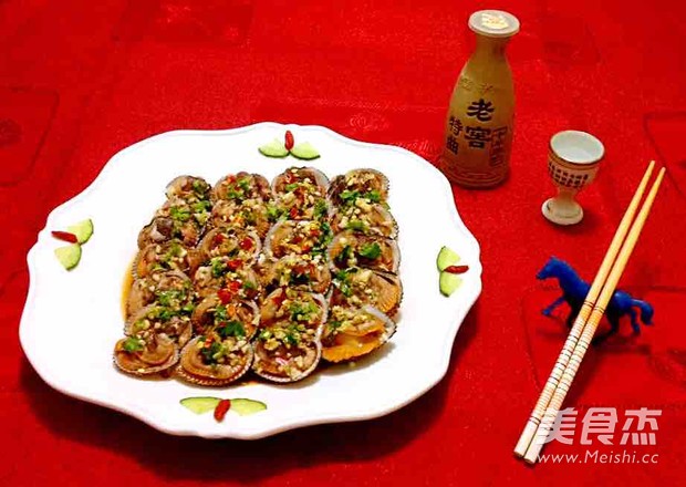 出彩毛蚶的做法