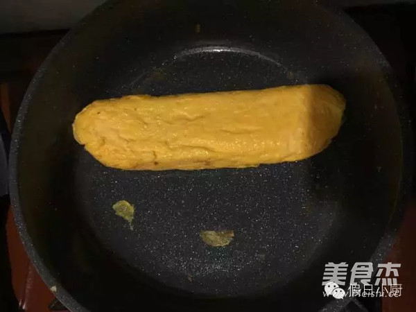 美味营养早餐之玉子烧(厚蛋烧)的做法