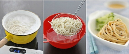 <a href=/shicai/guopin/ZhiMa/index.html target=_blank><u>芝麻</u></a>酱凉面步骤3-4