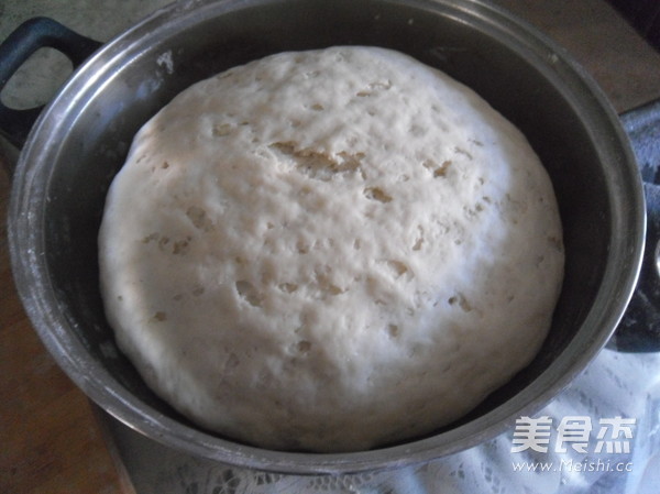 橄榄油花卷的做法