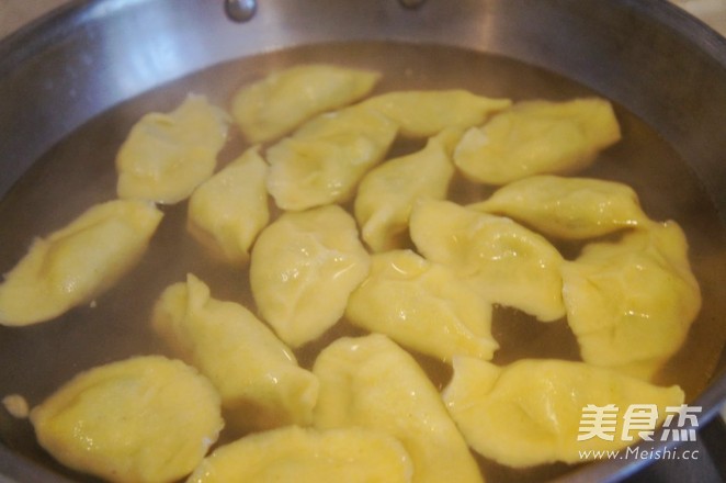 三鲜金饺年夜饭的做法