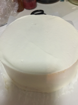 双层泡泡浴娃娃蛋糕