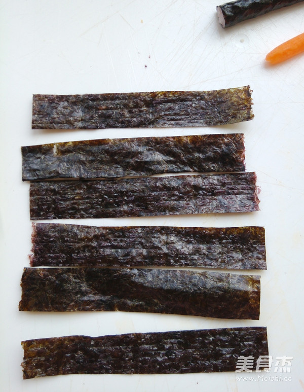 包头巾的小花猫寿司的做法