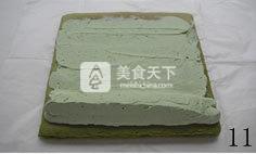 抹茶蛋糕卷