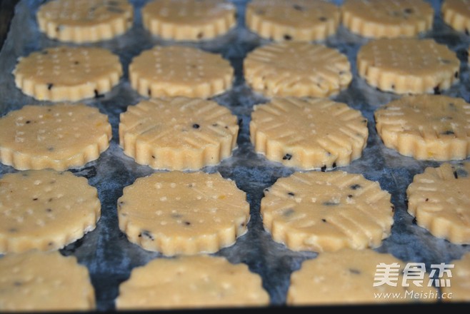 伯爵奶茶饼干的做法