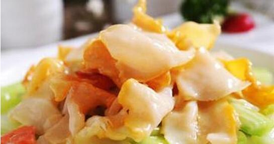 高蛋白美食油爆响螺片怎么做?