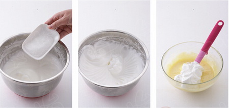 <a href=/shicai/guopin/XingRen/index.html target=_blank><u><a href=/shicai/guopin/Xing/index.html target=_blank><u>杏</u></a>仁</u></a><a href=zt/qifengdg target=_blank><u>戚风蛋糕</u></a>步骤4-5